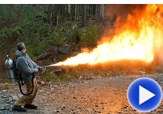 not a flamethrower