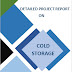 Project Report on Cold Storage