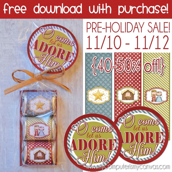 {COUPON CODES} FOR THE THE BIG SALE! - My Computer is My Canvas