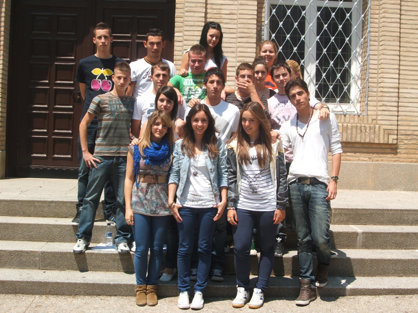 A.P.A. COLEGIO SAN GABRIEL FOTOS CURSO 20102011