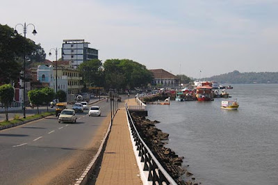 Beautiful Place in Panaji Beautiful Place in Panaji