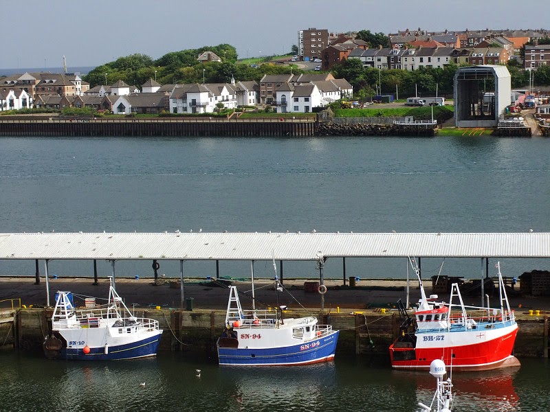 Photographs Of Newcastle North Shields Fish Quay