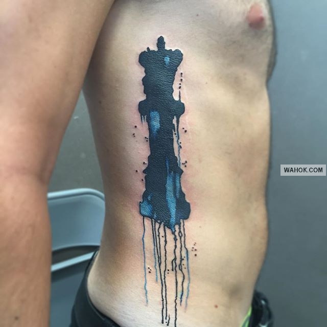 35 Gambar Tato Catur Simpel Dan 3 Dimensi Paling Keren gambar tato tribal simple, gambar tato bintang di tangan, gambar tato malaikat kematian,tattoo dayak vs tato masa kini 2017