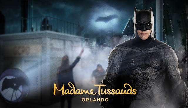 Justice will be served this summer at Madame Tussauds Orlando. The world-famous attraction revealed plans to unite an all-star cast of DC Super Heroes in an epic, new experience.