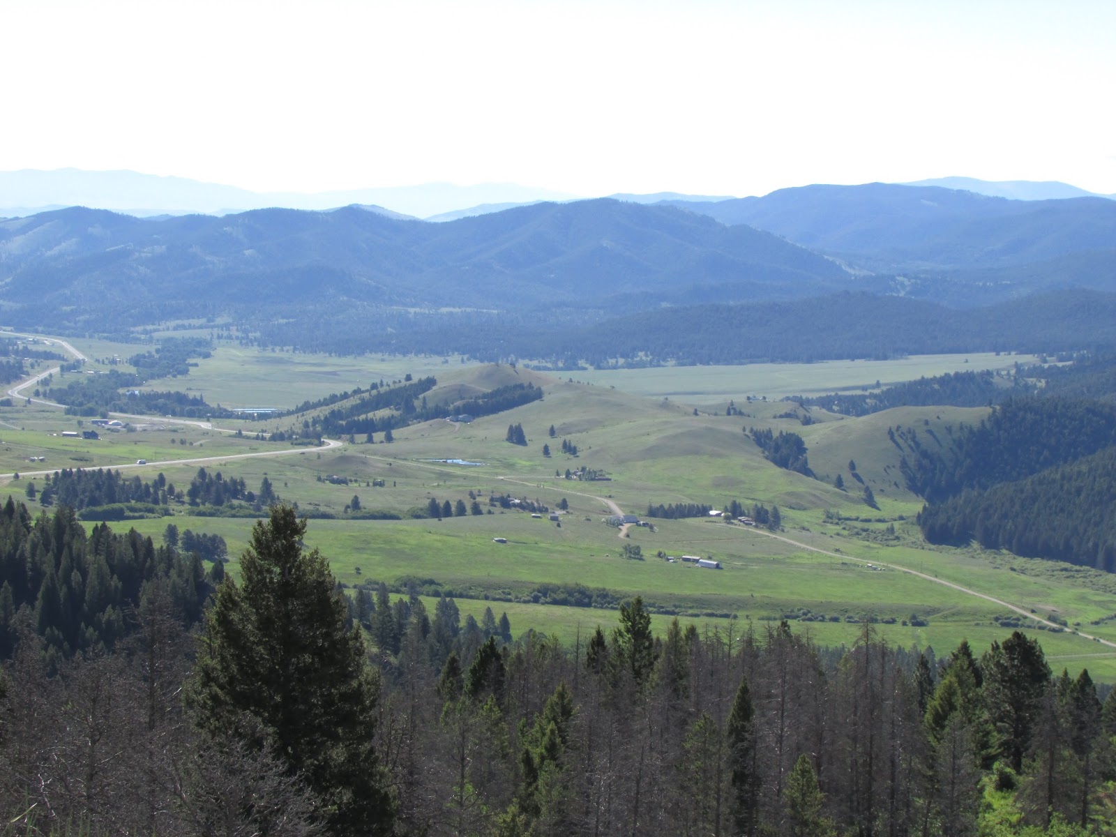 A Summer I Will Never Day 11 From Avon, MT to Townsend, MT 61