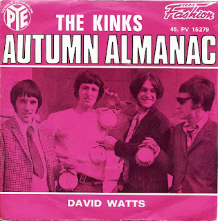 La Canción de la Semana, The Kinks, Autumn Almanac