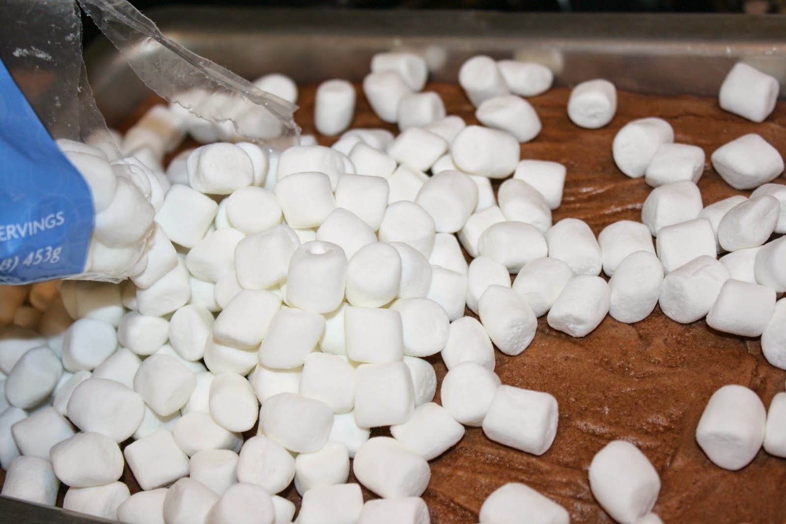 Gooey Marshmallow Brownies Making Life Blissful