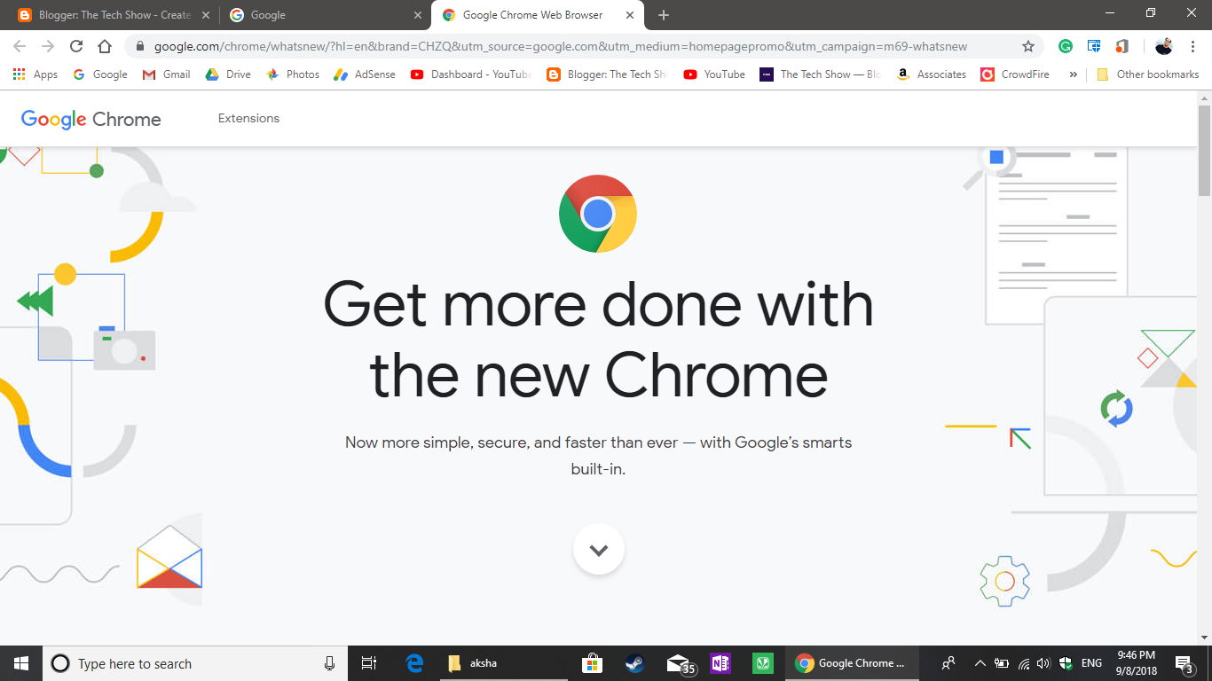 What Is The Latest Version Of Chrome Browser
