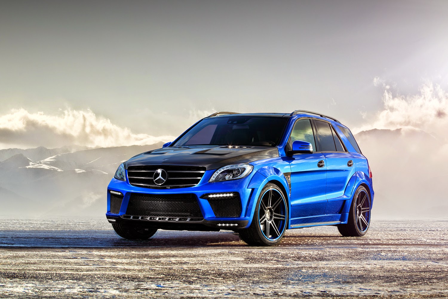 Mercedes Benz РґР¶РёРї ml