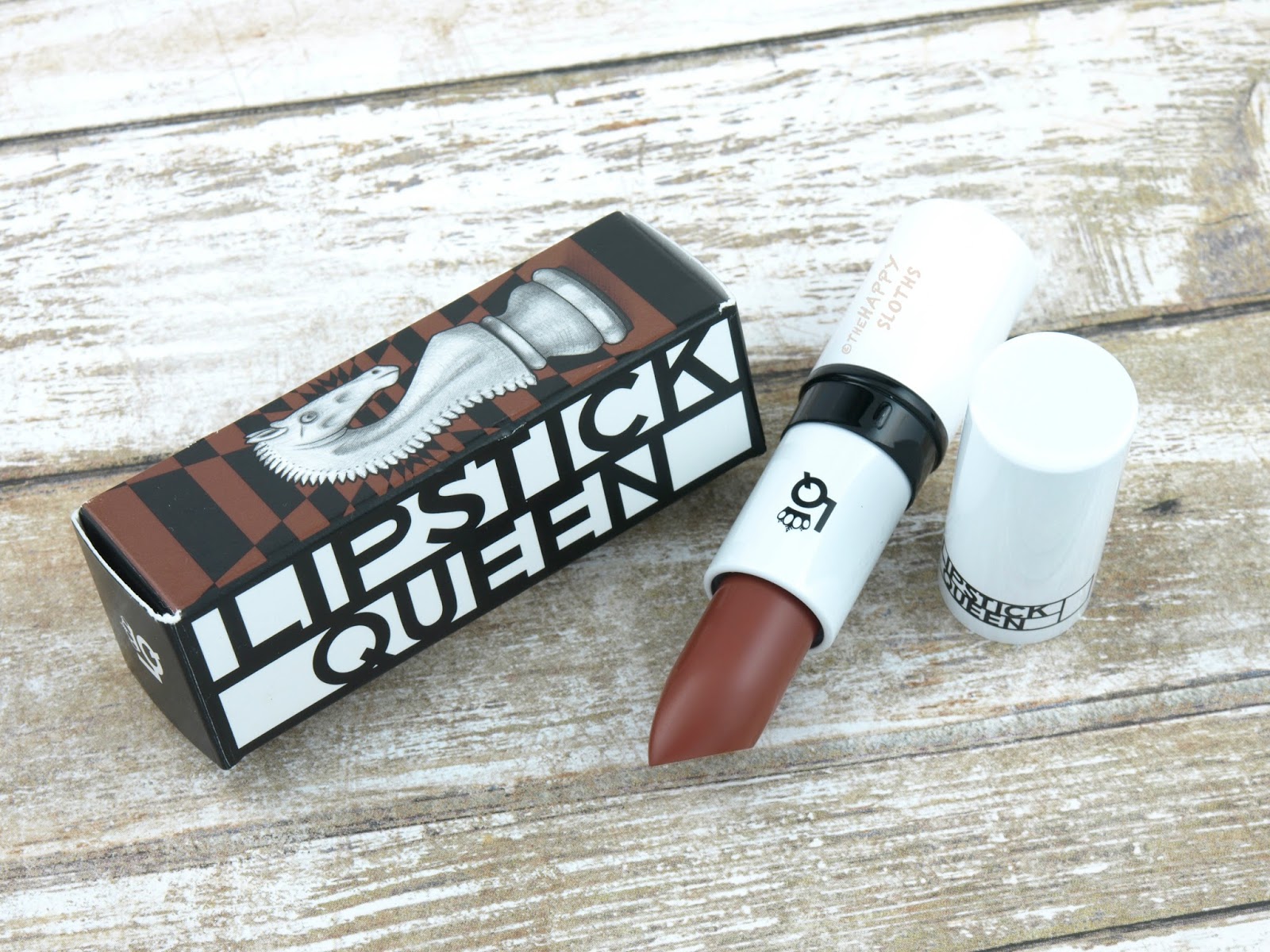 Lipstick Queen Lipstick Chess in "Knight": Review and Swatches