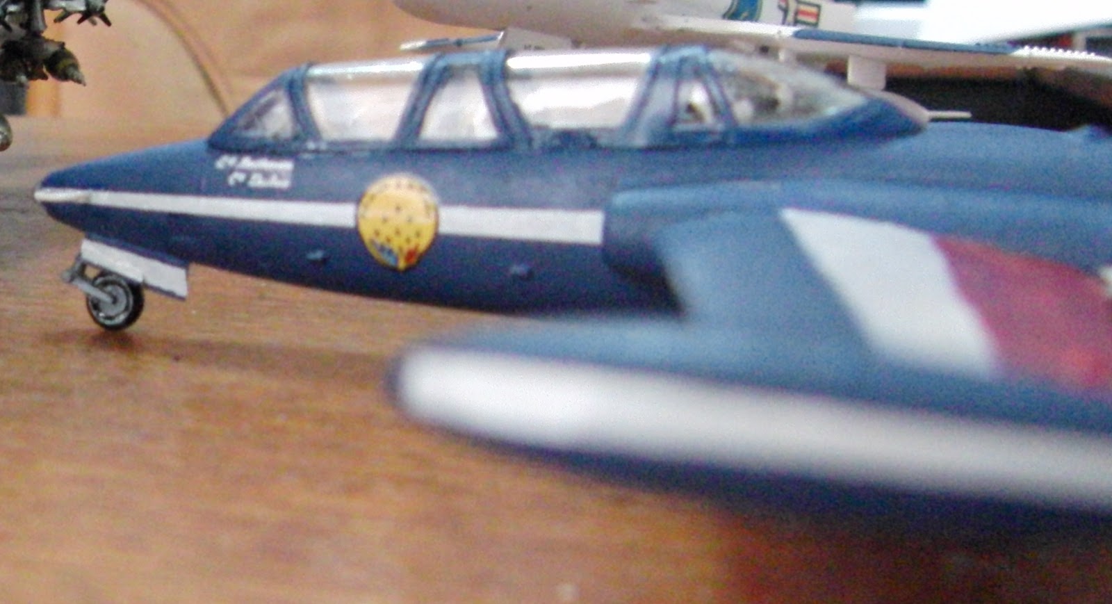 JN Model kits Review Heller 1/72 Fouga CM.170 Magister