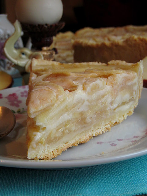 Цветаевский яблочный пирог