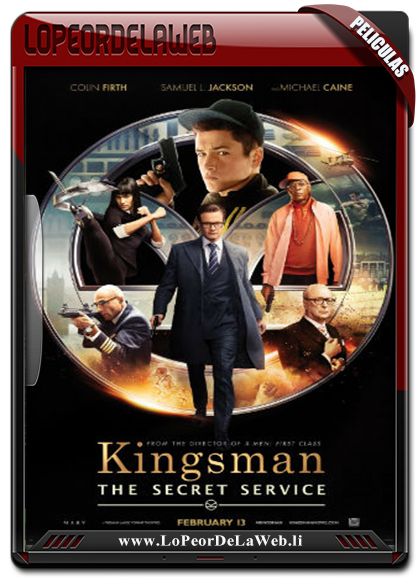 Kingsman:The Secret Service (2014) WEB-DL 720p Latino-Inglés