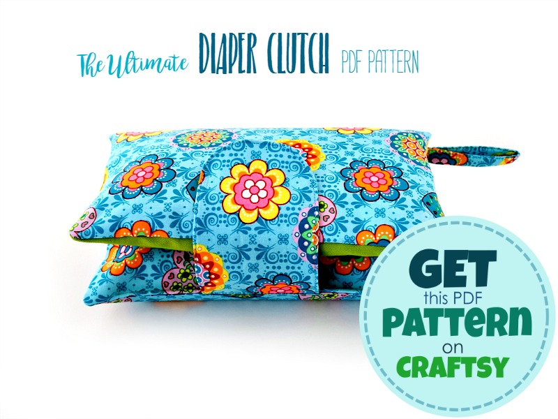 This cute and super convenient DIAPER CLUTCH sewing pattern is the perfect handmade gift every new mom would love to have. Also, makes an excellent baby shower present. Totally adjustable: one pattern, many different options! And NOW 33% off, just for the release period. Check it out! This cute and super convenient DIAPER CLUTCH sewing pattern is the perfect handmade gift every new mom would love to have. Also, makes an excellent baby shower present. Totally adjustable: one pattern, many different options! And NOW 33% off, just for the release period. Check it out!