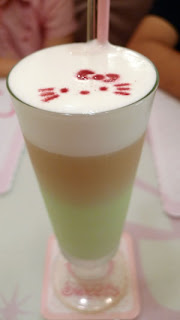 Hello Kitty sweets drink
