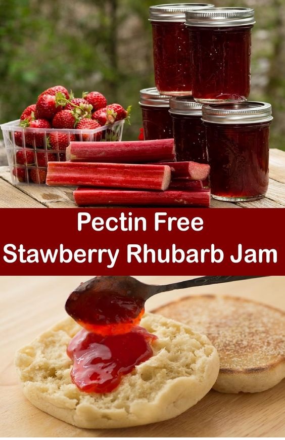 Strawberry Rhubarb Jam