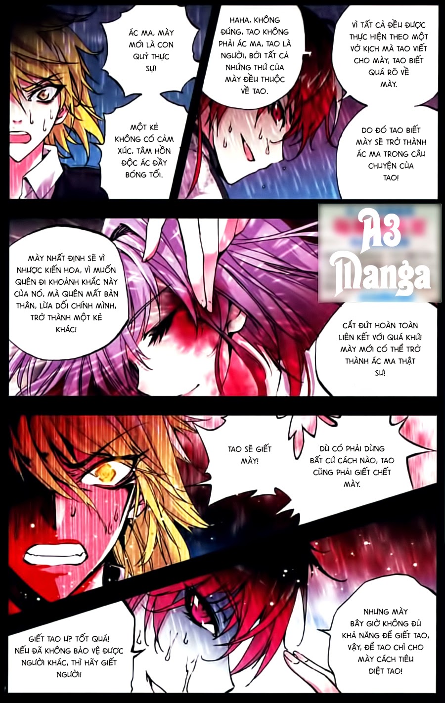 Cấp Độ Phân Liệt chap 12