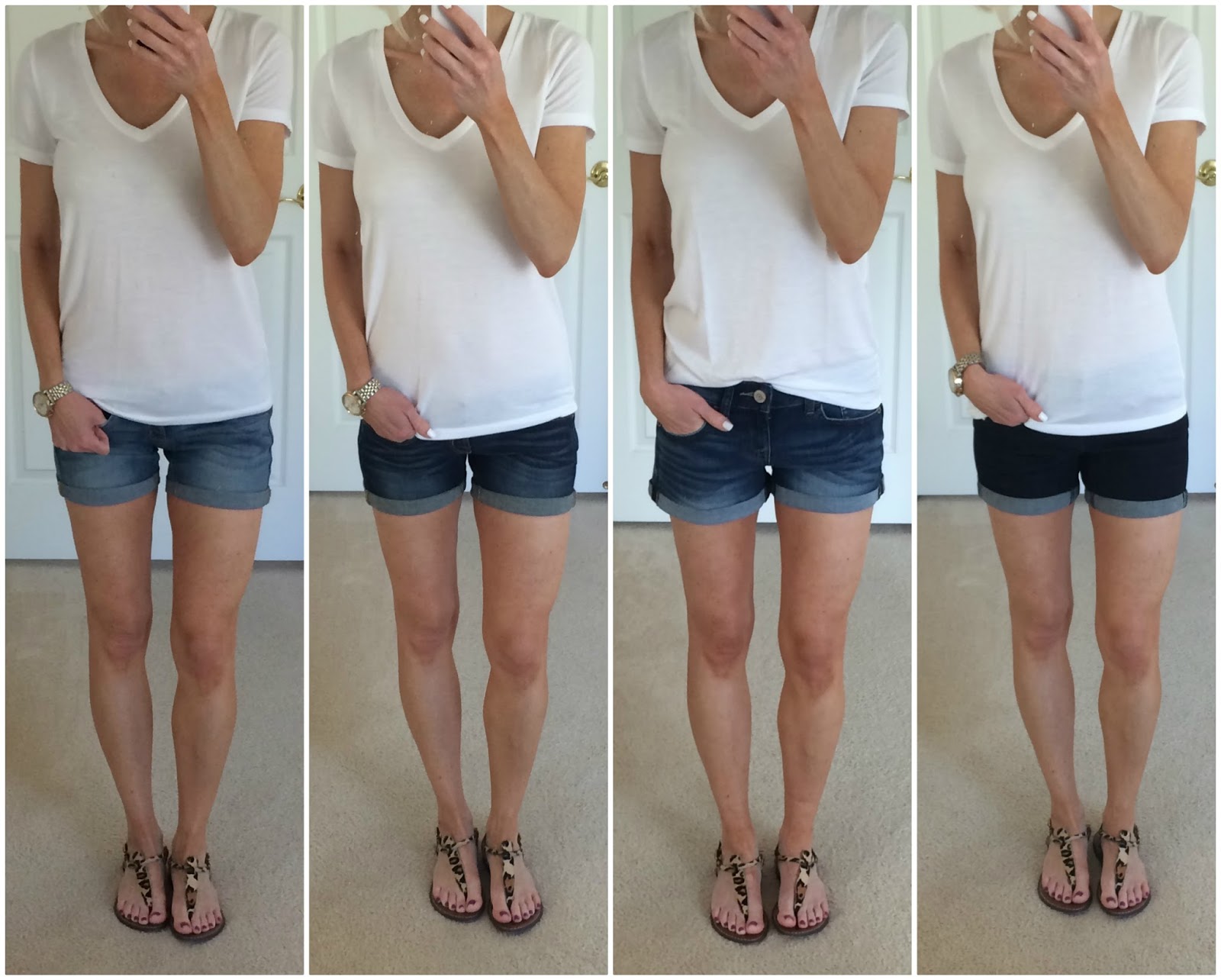 express low rise shorts