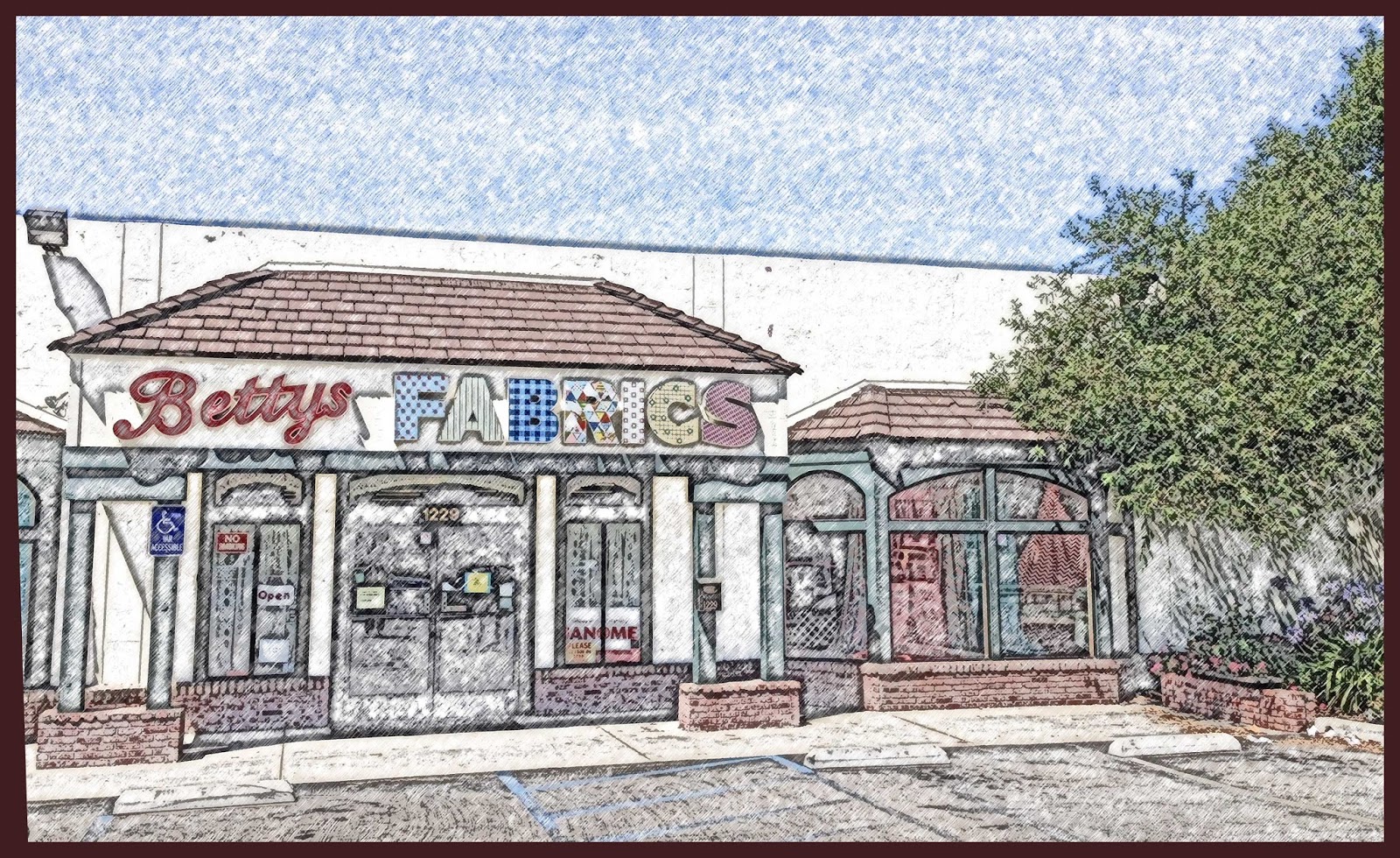 Me Encanta Coser/Enchanted by Sewing Finding Betty's (Fabric Shopping