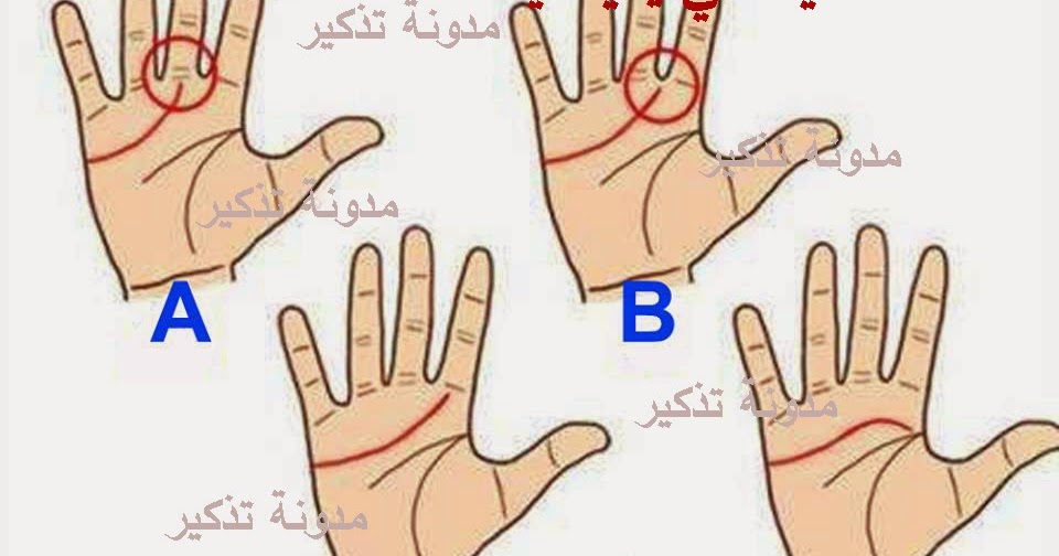 اضف الى معلوماتك: خط الحياة في يديك يكشف صفاتك