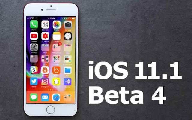 ابل تطلق iOS 11.1 Beta 4
