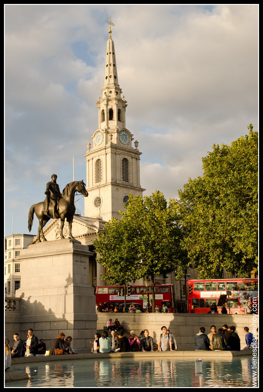 Trafalgar Square Londres (London)