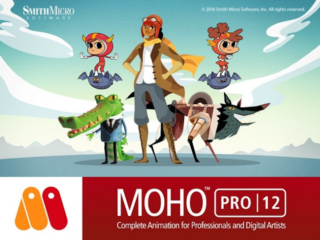 Smith Micro Moho Anime Studio Pro Full x64 Download + Portable (Heart Tech Pro)