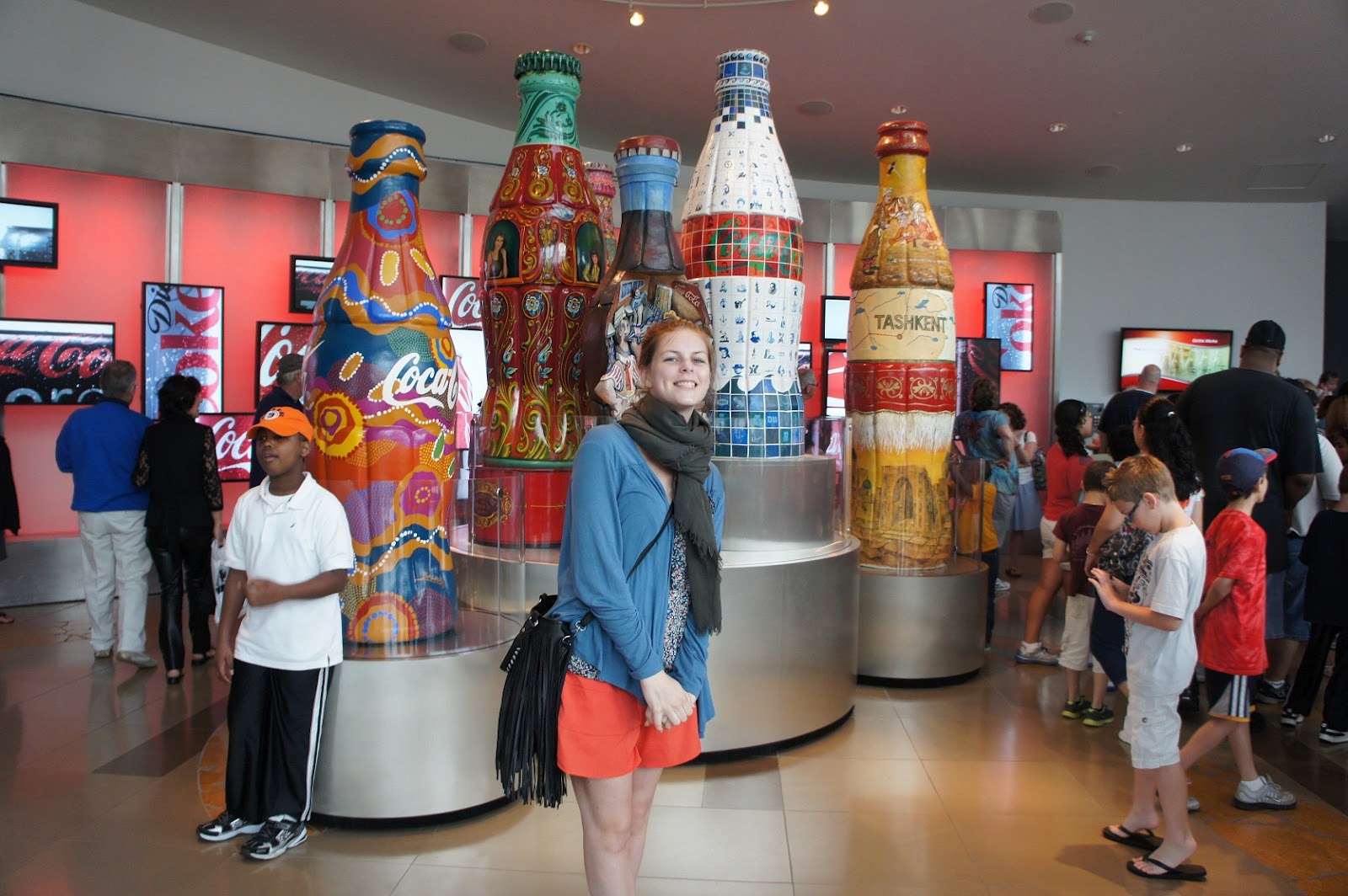 6400 Happimess Tour de Atlanta 3, World of Coca Cola