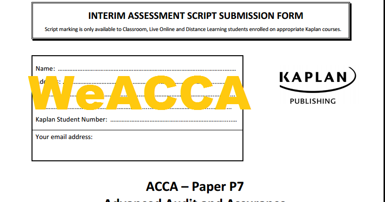 bpp acca p2 study text pdf