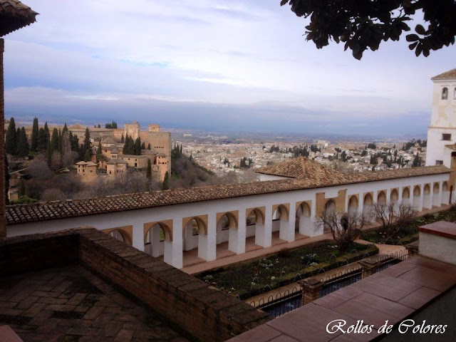 Alhambra de Granada. Generalife. Alhambra de Granada. Generalife.