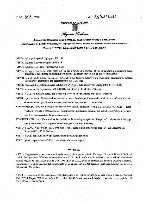 scarica piano esecutivo forestazione