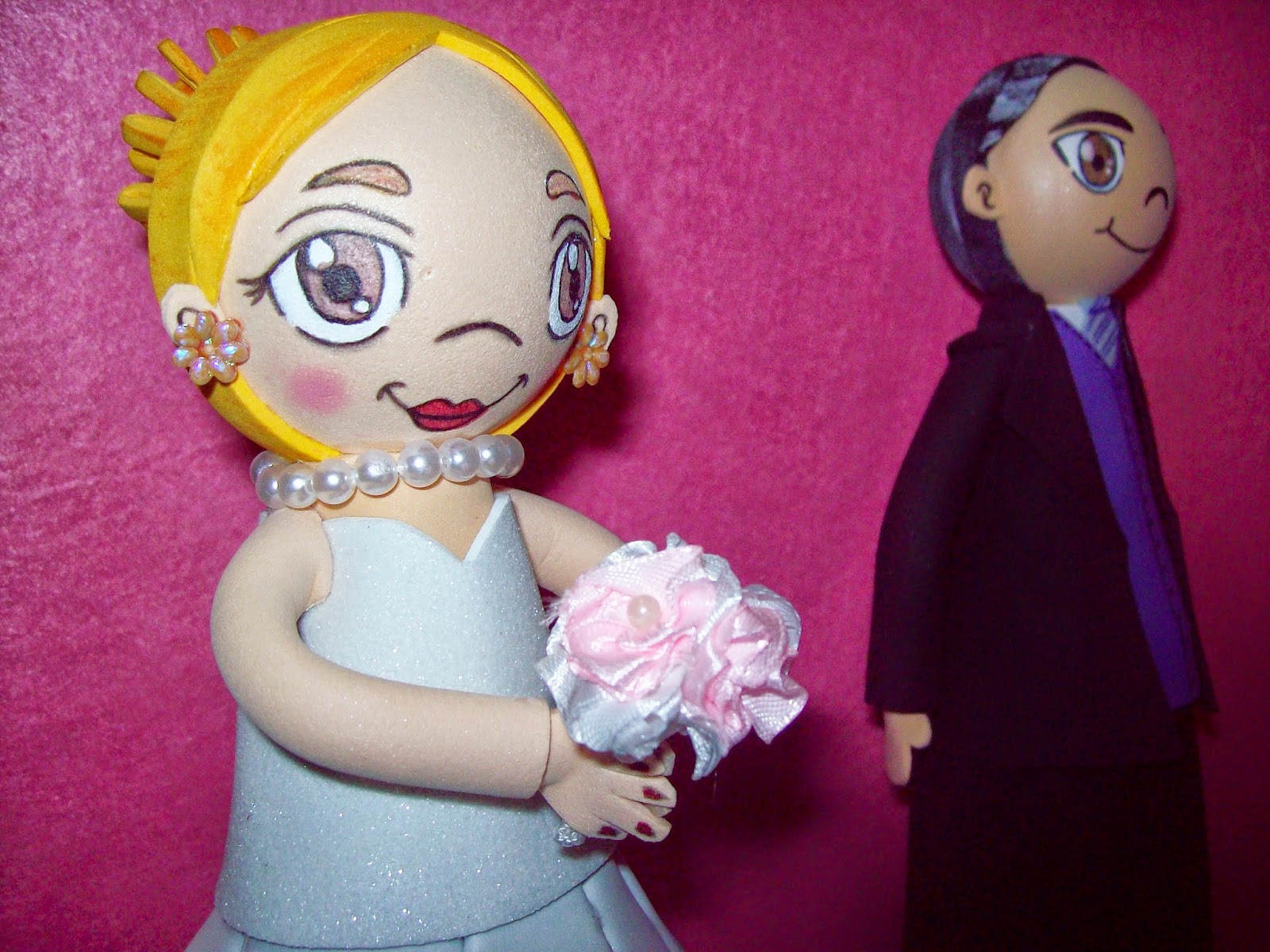 Las Manualidades de Candy Novios para una boda