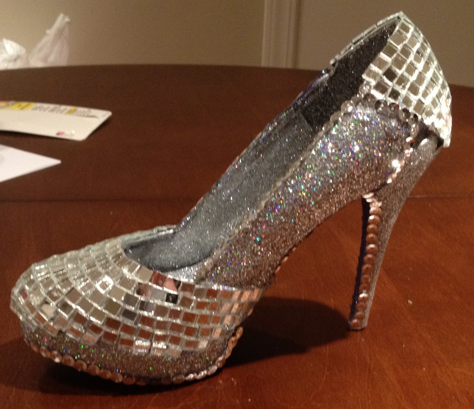 Confessions of a glitter addict 2013 Shoe 2 The Disco Shoe