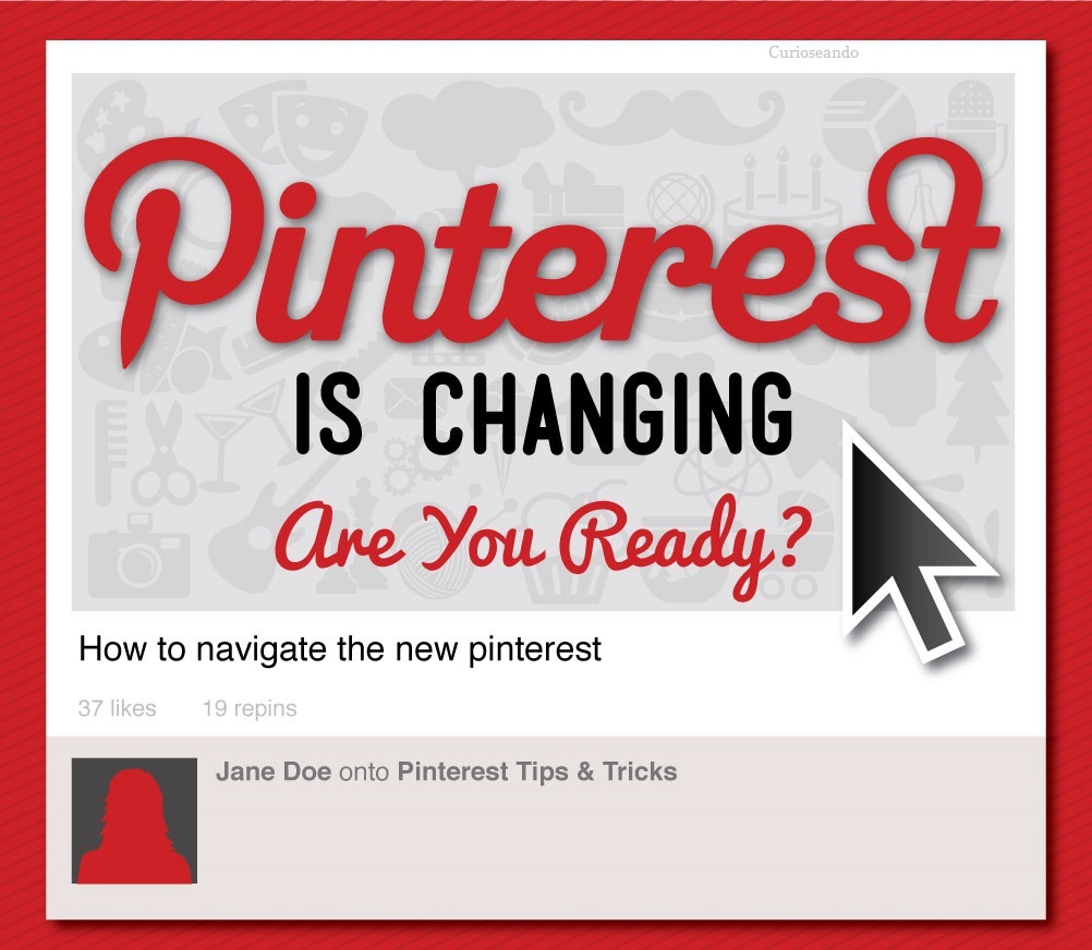 Conoce la nueva imagen de Pinterest ~ Curioseando