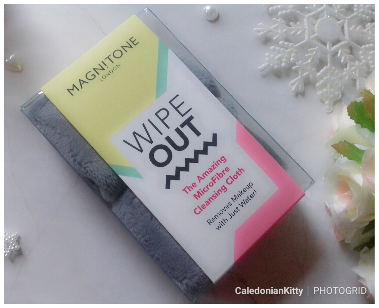 magnitone makeup remover cloth