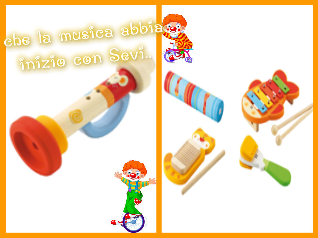 Suonare gioco o passione...iniziamo con Sevi!