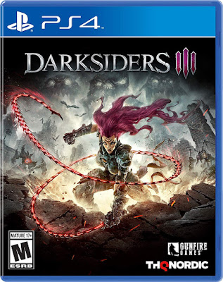 Darksiders 3 Game Cover Ps4 Standard
