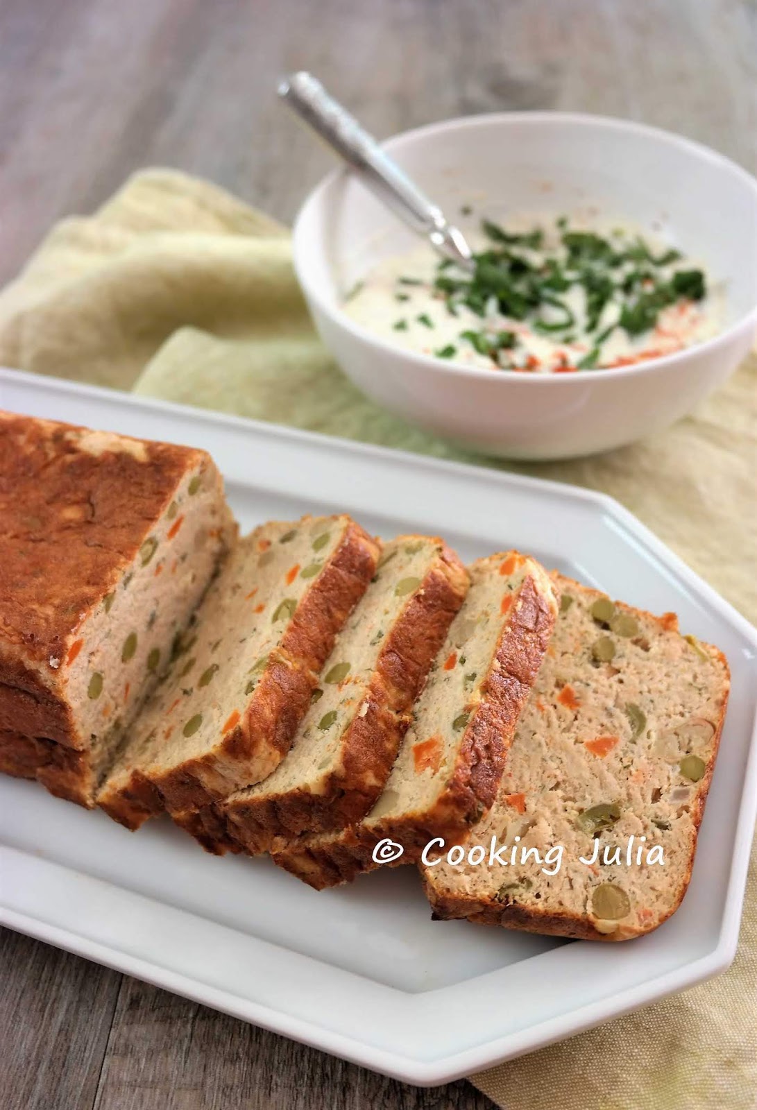 COOKING JULIA TERRINE DE THON À LA MACÉDOINE