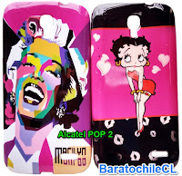 Carcasa Diseño Alcatel POP 2