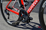 Wilier Triestina Cento10Air Shimano Ultegra R8050 Di2 Enve Composites Complete Bike at twohubs.com