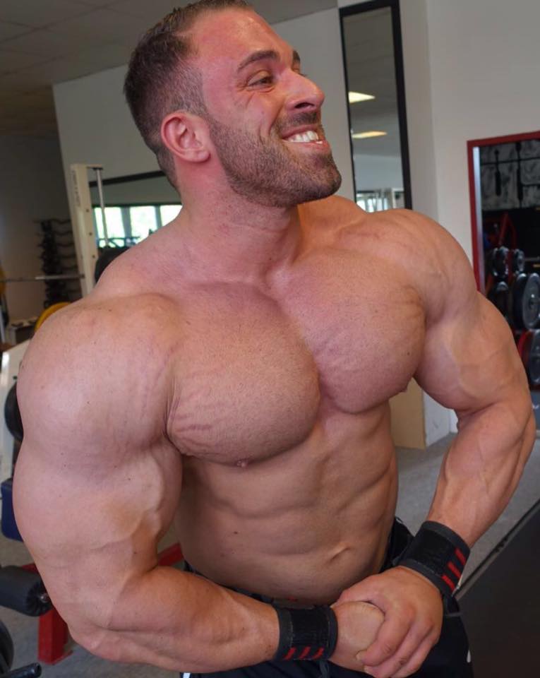 German bodybuilders