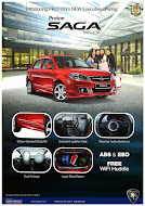 Brochure Proton Saga Executive
