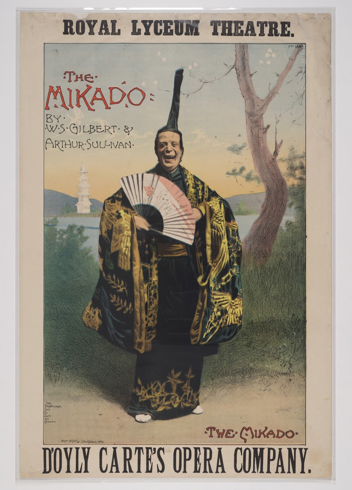 The History Girls The Mikado and the Japanese Village in Victorian