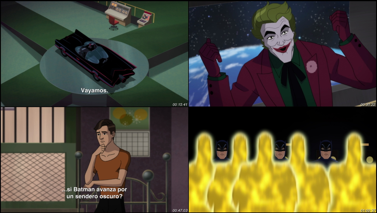 Batman: Return of the Caped Crusaders 2016