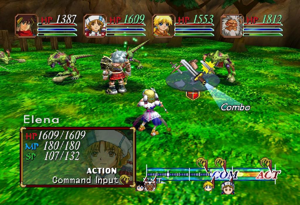 Grandia II Dreamcast ROM ISOs