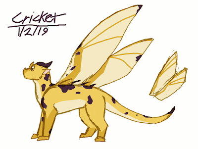 Cricket from Wings of Fire