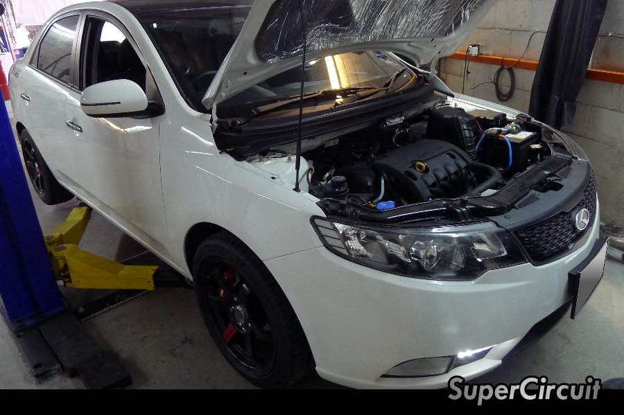 SUPERCIRCUIT Exhaust Pro Shop Kia Forte 1.6 Exhaust Header