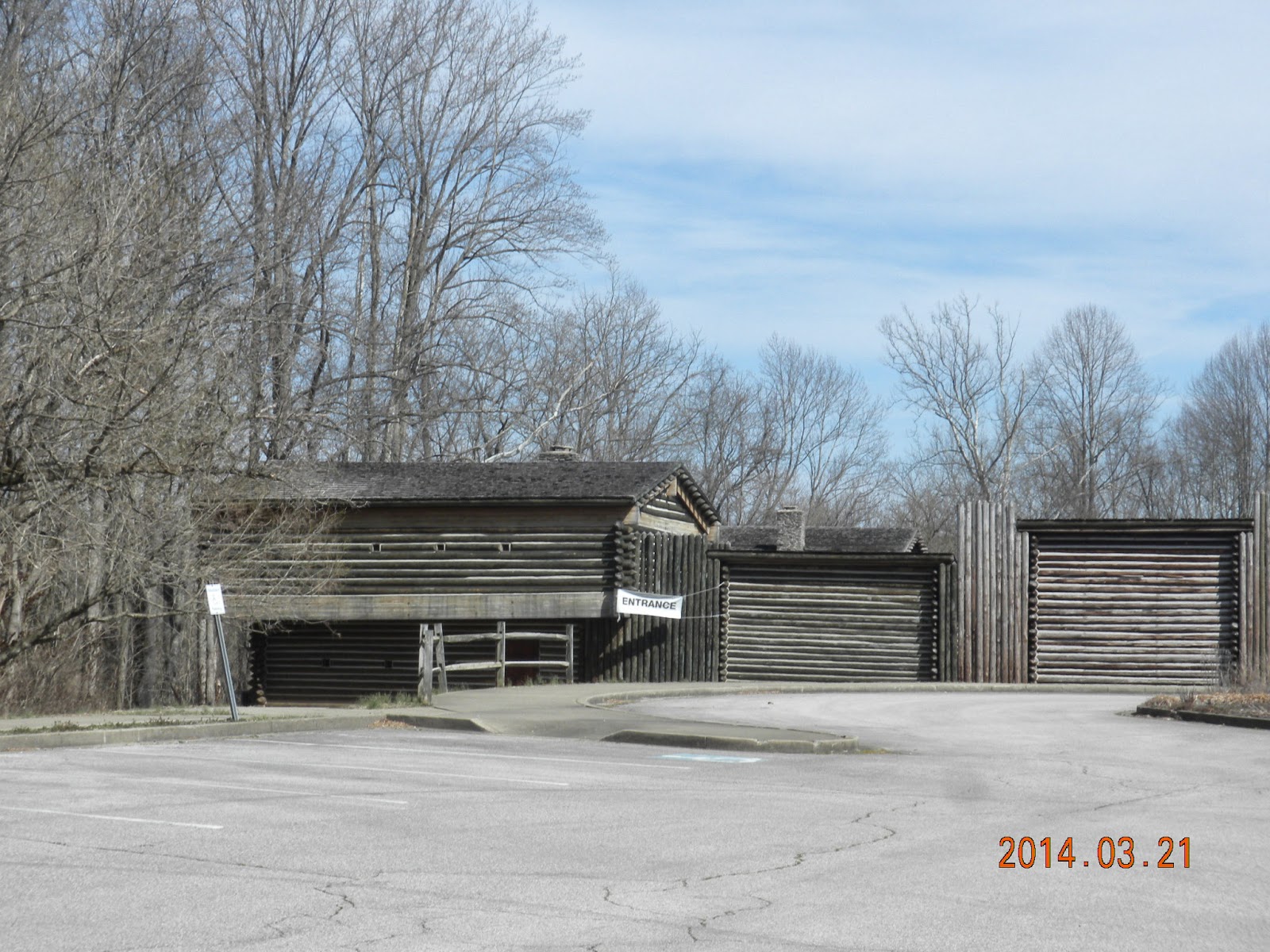Don's trip through the U.S. and beyond. Fort Boonesborough