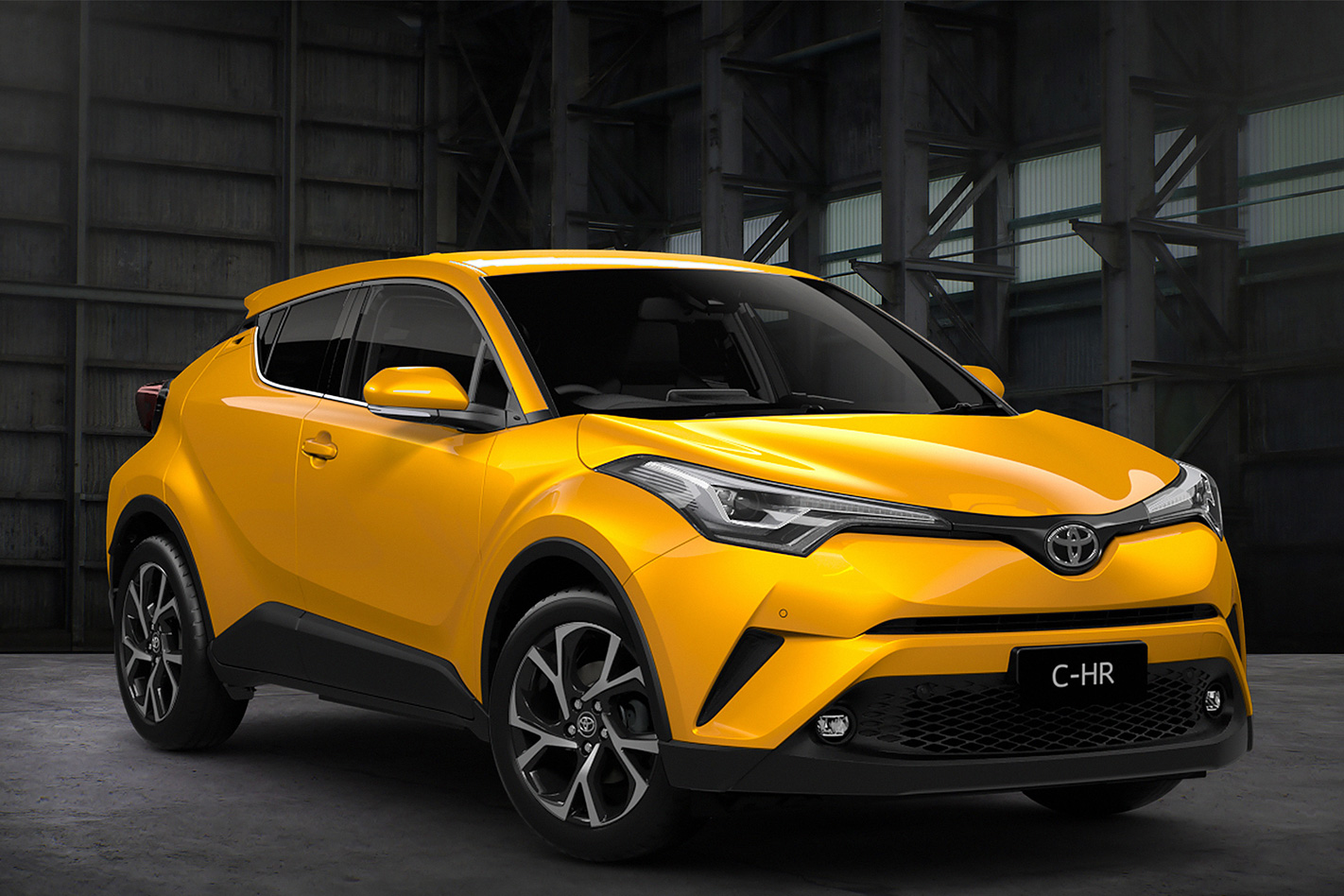 New Car Toyota CHR 2018 Goes To Sell In Spring
