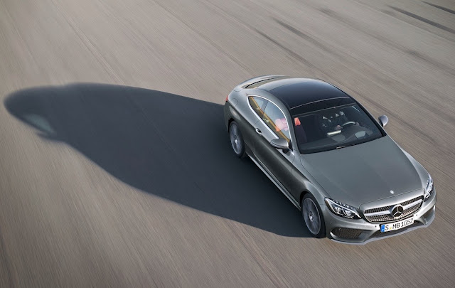 C-Class 2017 Mercedes-Benz C-Class coupe